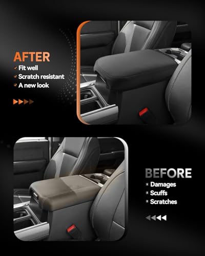 for 2023 2025 2026 Ford F (F250 F350 F450 F550 Thin Black Leather)