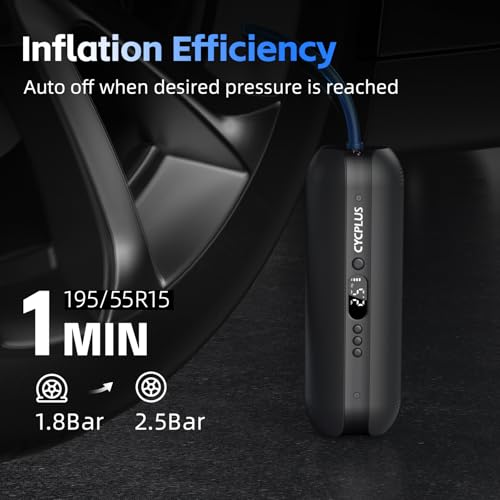 Tire Inflator (Black)