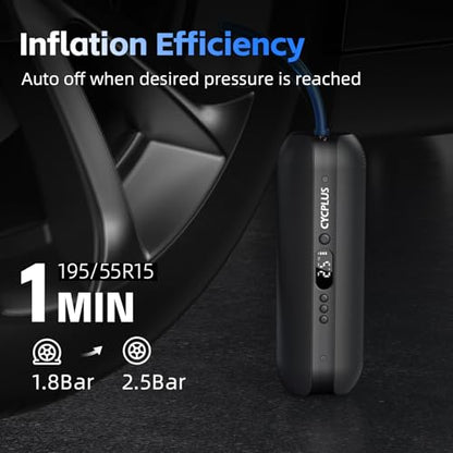 Tire Inflator (Black)
