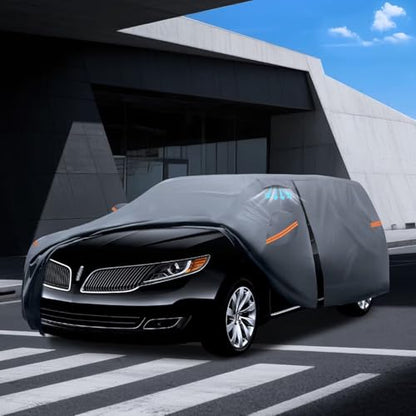 Large SUV Car Cover for Lincoln MKT (SUV Car Cover / Custom Fit Lincoln MKT/Aviator)