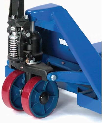 High Capacity Pallet Jack with 27" W x 48" L Forks