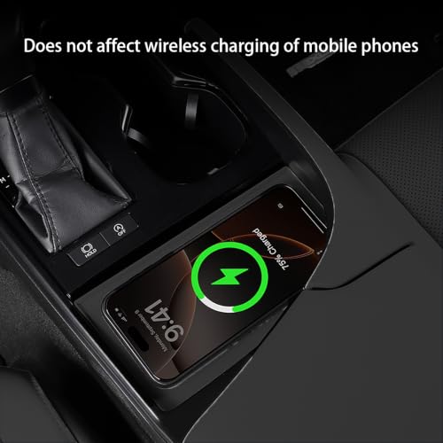 Compatible with Lexus ES ES250 (2022-2025 ES/Black Mat)