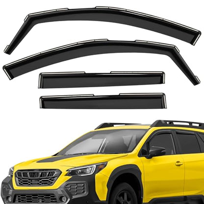 Extra Durable Window Deflectors in (For Subaru Outback 20-25)