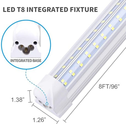 T8 LED Light Tube (4FT 25PCS Clear Cover)