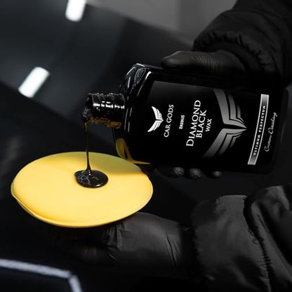 Black Carnauba Wax Polish (Diamond Black Wax)