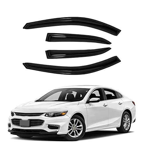 Out Channel Visors Compatible with Chevy Malibu 13 (for Malibu 2013-2015)