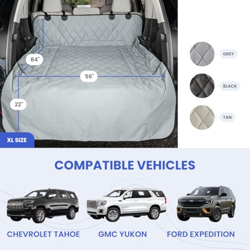 SUV Cargo Liner for Dogs (Tan / Extra Large)