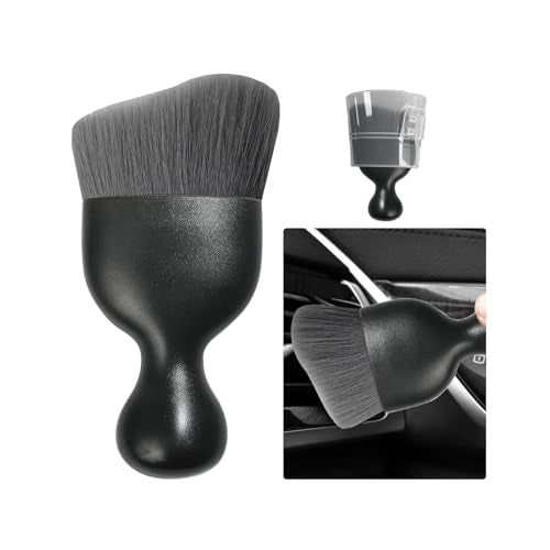 Car Detailing Brush (Gray / 1 PC)