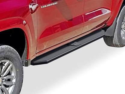 iRunning Boards OE Low Profile Black for Colorado & Canyon Crew Cab