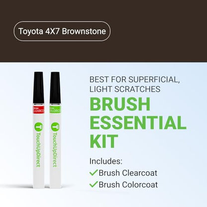 Car Paint Touch Up Brush Kit (Brush - Essential Kit / Brownstone)