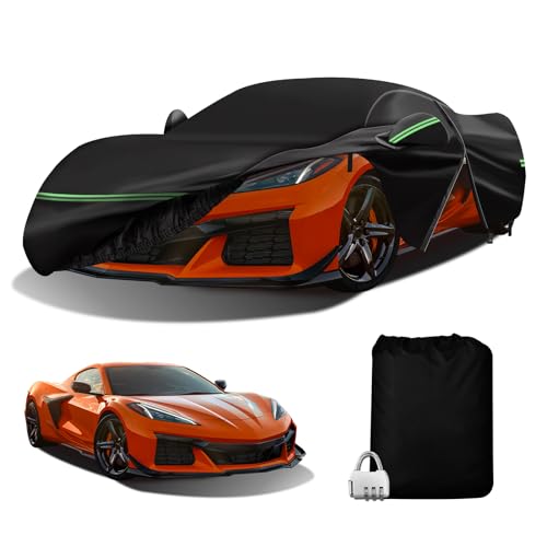Car Cover for 2020 (for 210D 2020-2023 Corvette C8)