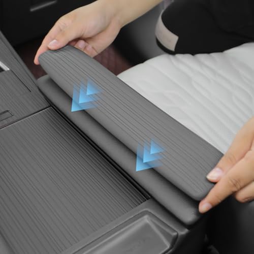 2PCS Center Console Armrest Side Cover for Toyota Sienna 2021 (Center Console Armrest Side Cover)