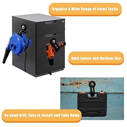 Heavy Duty Magnetic Hook (Dia.1.69" Magnet * 4Pcs)