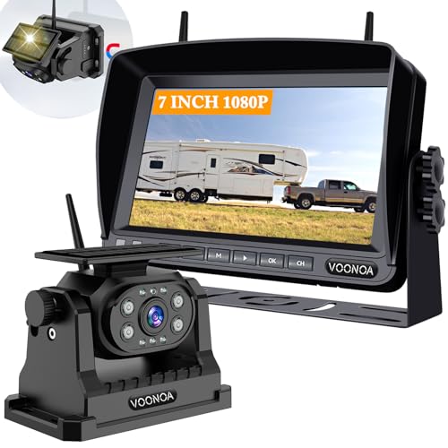 Wireless Magnetic Backup Camera (1CAM / Black)