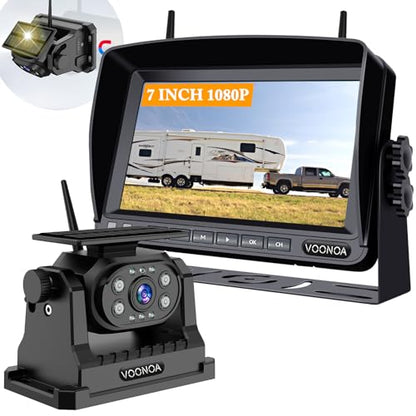 Wireless Magnetic Backup Camera (1CAM / Black)