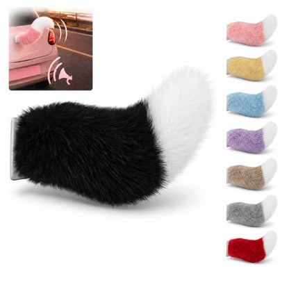 Fluffy Car Tail (Black)