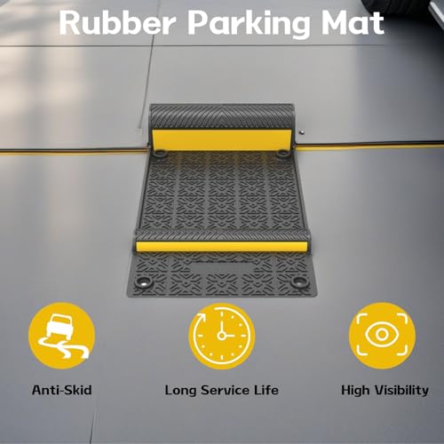 11''x21'' 28cmx53cm Parking Guide Mats (4 Pack)