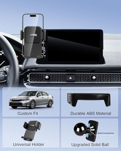 Car Phone Holder for Honda Civic 2022 (Universal Holder / Civic 2022-2026 (7/9 inch screen))