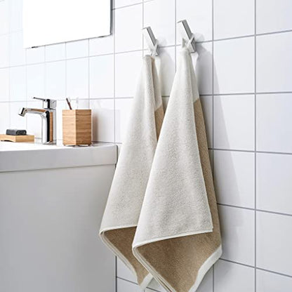 Towel Hooks Brushed Nickel Stainless Steel (Brushed Nickel / 6 Pack)