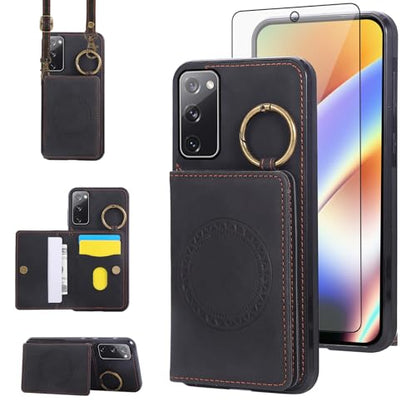 Compatible with S20 FE 5G (Black / for S20 FE)