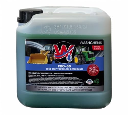 ash Chems Pro30 Touchless Car Wash (128 Fl Oz (Pack of 1))