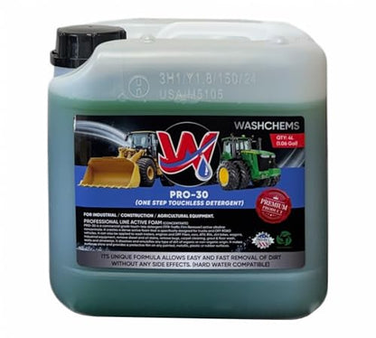 ash Chems Pro30 Touchless Car Wash (128 Fl Oz (Pack of 1))