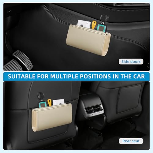Car Trash Can (Beige)