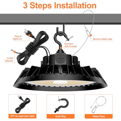 8Pack LED High Bay Lights