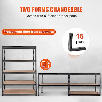 Storage Shelves 5 (24" D x 48" W x 72" H)
