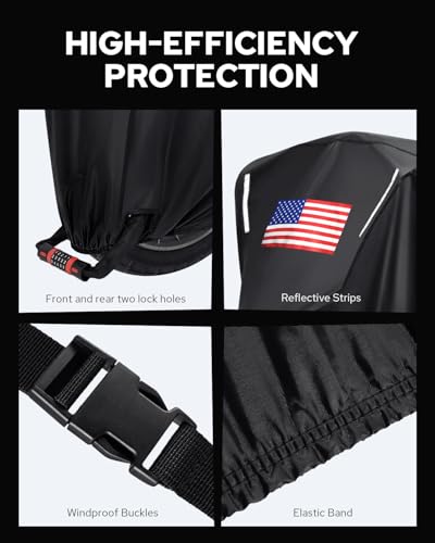 Motorcycle Cover Waterproof Outdoor (104")