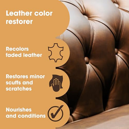 Leather Recoloring Balm (Red / Balm)