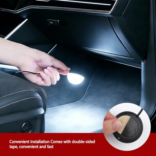 Car Interior LED Lights (White)