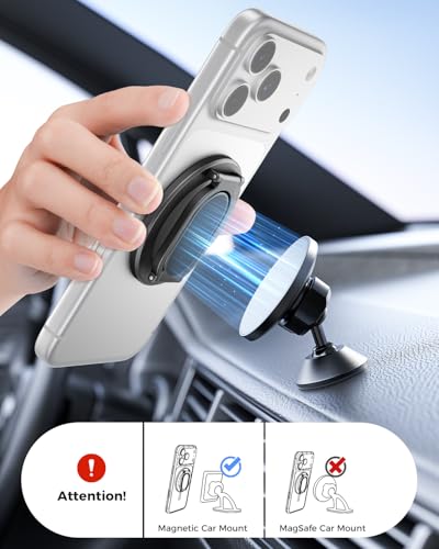 for MagSafe Phone Grip (Dark Gray)