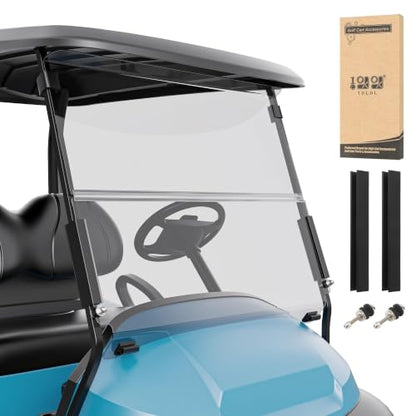 Golf Cart Windshield for Club Car Precedent (Clear)