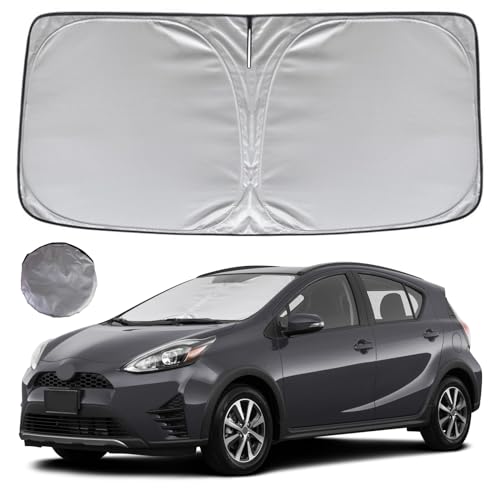 Windshield Sun Shade for 2012 (for 2012-2019 Prius C)