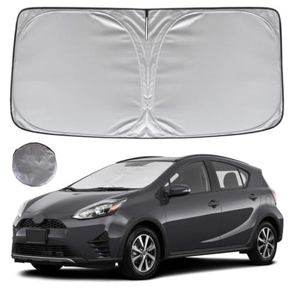 Windshield Sun Shade for 2012 (for 2012-2019 Prius C)