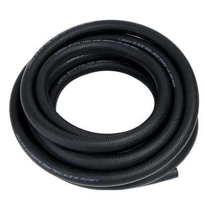 Rubber Fuel Hose Line Push Lock 3 (3/8" ID 25ft)