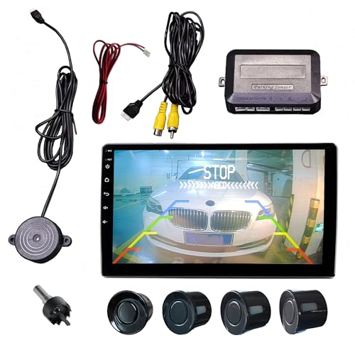 Parking Sensor Kit LCD (Black)