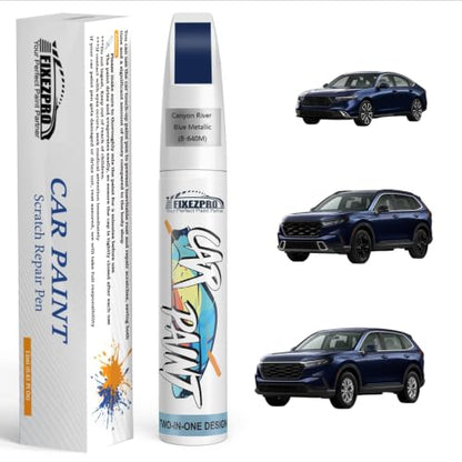 B 640M Canyon River Blue Metallic Car Touch Up Paint for Honda (For honda / B-640M Canyon River Blue Metallic for Accord/CR-V)