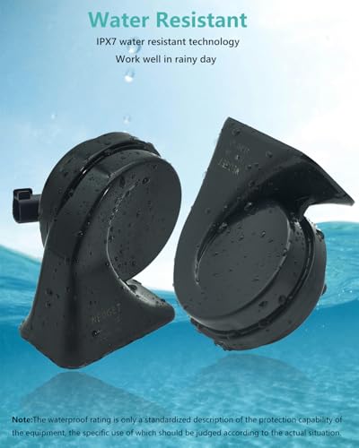126dB Dual Tone Car Horn Kit (Ford(1 Connector))