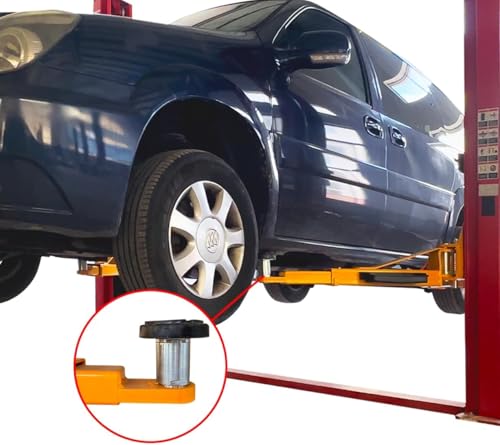 10000lbs 2 Post Lift Car Lift Auto Vehicle Car Lift Truck Hoist Floor Plate 220V (10000)