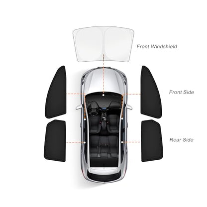 Car Window Shades for Nissan Murano 2025 (FOR | Murano 2025-present)
