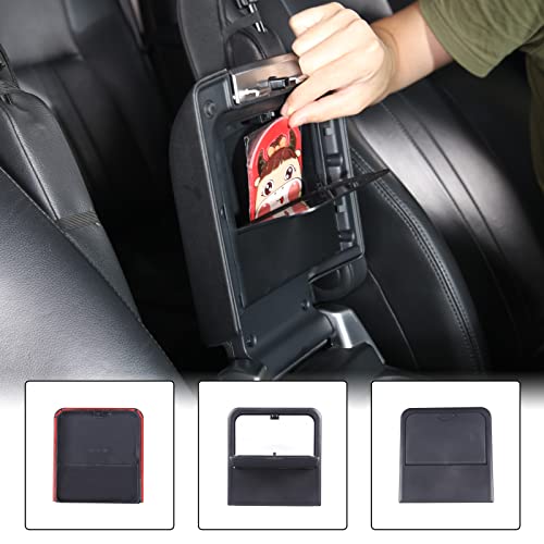 Car Armrest Hidden Storage Box Compatible with Land Rover Discovery 4 LR4 2010 (for Land Rover Discovery 4 LR4)