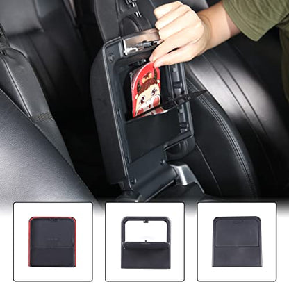 Car Armrest Hidden Storage Box Compatible with Land Rover Discovery 4 LR4 2010 (for Land Rover Discovery 4 LR4)