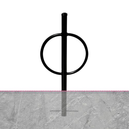 Post and Ring Bike Rack (In-Ground)