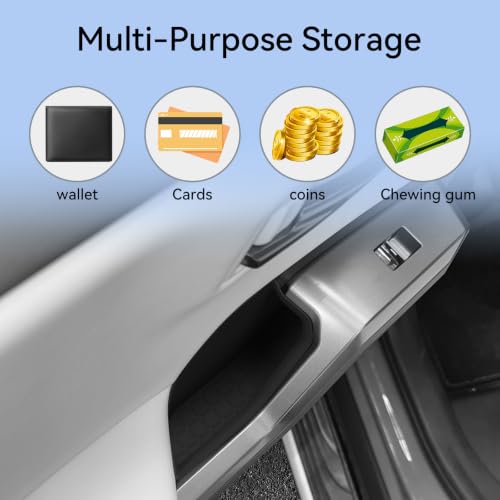 4PCS Full Wrap Door Handle Storage Box Compatible with Toyota RAV4 2026 (26RAV4 Full Door Handle)