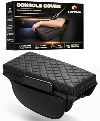 Center Console Armrest Cover for Ford Bronco 2021 (Bronco)