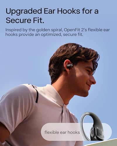 OpenFit 2 Open (Charging：USB-C / Black)
