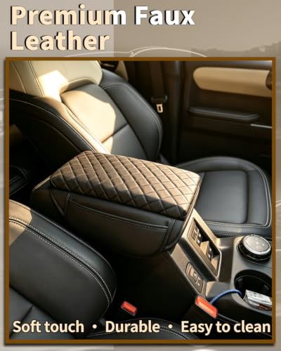 Center Console Armrest Cover for Ford Bronco 2021 (Bronco)
