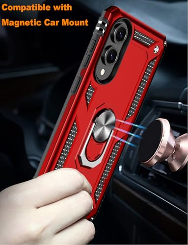 for Galaxy S25 Edge Case (Galaxy S25 Edge(Medium 6.7") / Red)